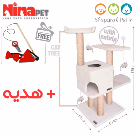 درخت گربه نیناپت مدل L