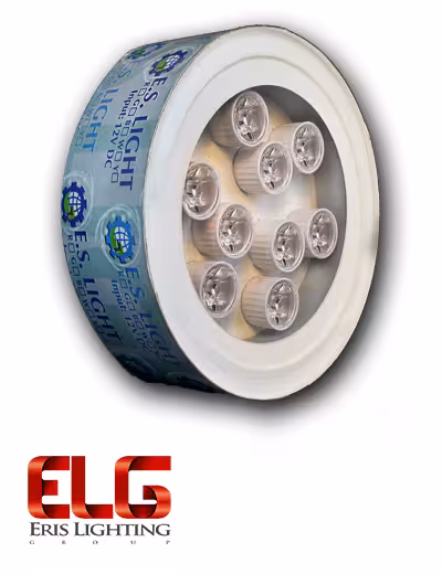 پاور 9 وات گرد (ip68)