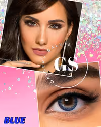 لنز رنگی روزانه فرشلوک رنگ آبی Freshlook contact lenses Blue