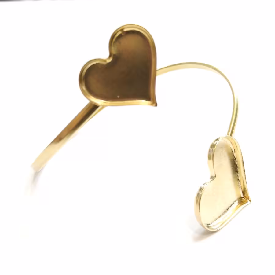 دستبند دوقلو قلبی 76