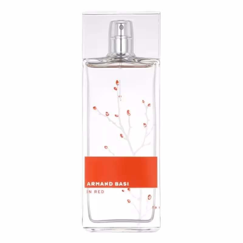 آرماند باسی این رد ادوتویلت 100 میل ARMAND BASI IN RED EDT 100 ml