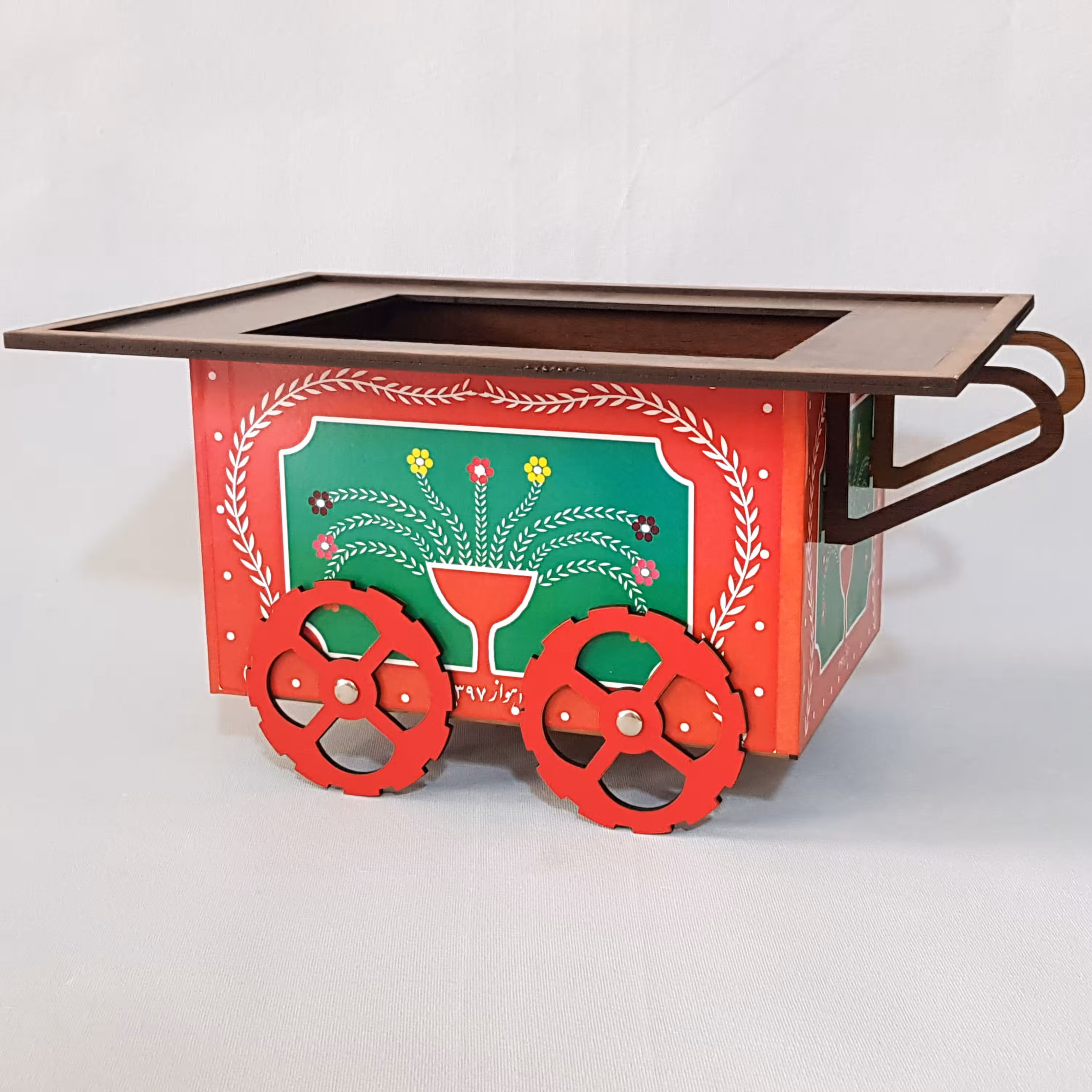 گاری طافی یا چرخ طوافی