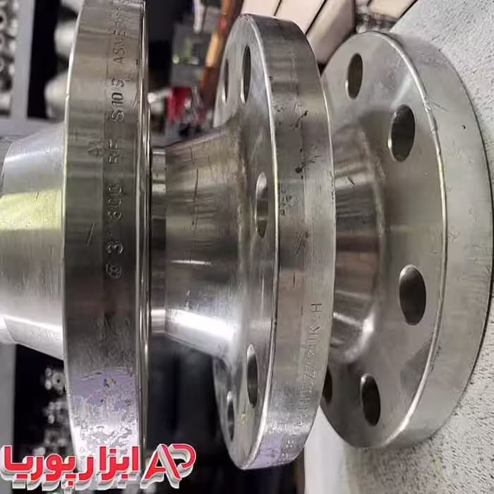 فلنج گلودار 3 اینچ اینکونل ریس فیس رده 10 کلاس 300 UNS NO6625