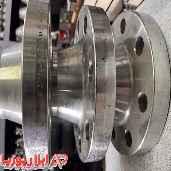 فلنج گلودار 3 اینچ اینکونل ریس فیس رده 10 کلاس 300 UNS NO6625
