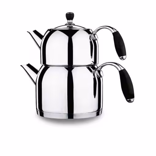 کتری و قوری مدل A119 فلورا کرکماز / KORKMAZ FLORA A119