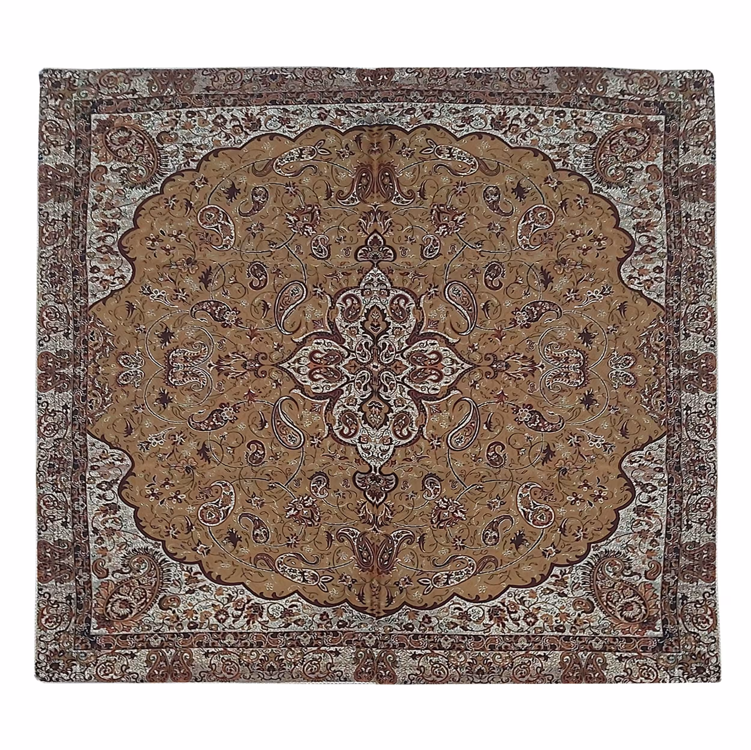 رومیزی ترمه مدل 4776