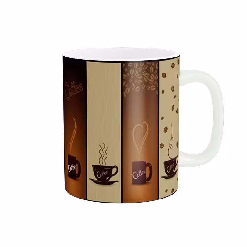 ماگ پادآفرین طرح قهوه و کافی Coffee کد 1449
