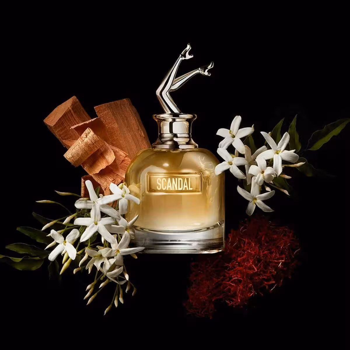 عطر ادکلن ژان پل گوتیه اسکندال گلد اصل | Jean Paul Gaultier Scandal Gold 80ml
