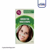 نوار بینی پاک کننده چای سبز ریواج 6تایی _ RIVAJ UK GREEN TEA NOSE STRIPS