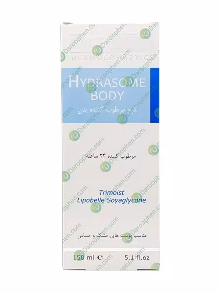 کرم مرطوب کننده قوی بدن هیدرازوم فیس دوکس مناسب پوست های خشک و حساس 150 میلی لیتر – Facedoux Hydrasome Body Moisturizing Cream 150 ml