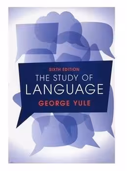 the study of language – 6th