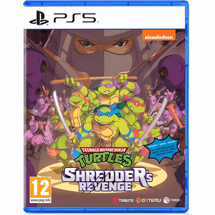 Teenage Mutant Ninja Turtles: Shredder’s Revenge – PS5 – کارکرده