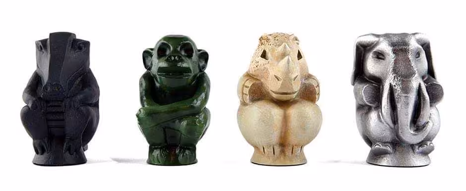 مدل سه بعدی حیوانات جومانجی (stl)