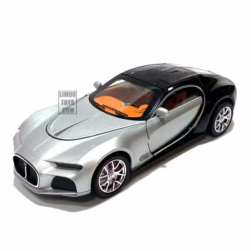 ماکت ماشین فلزی بوگاتی Bugatti 2015 Atlantic کد 02