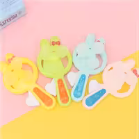 پنکه دستی فشاری طرح خرگوش