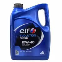 روغن موتور الف ELF مدل Evolution 700 STI حجم 4 لیتر (10w-40) اصلی ساخت امارات