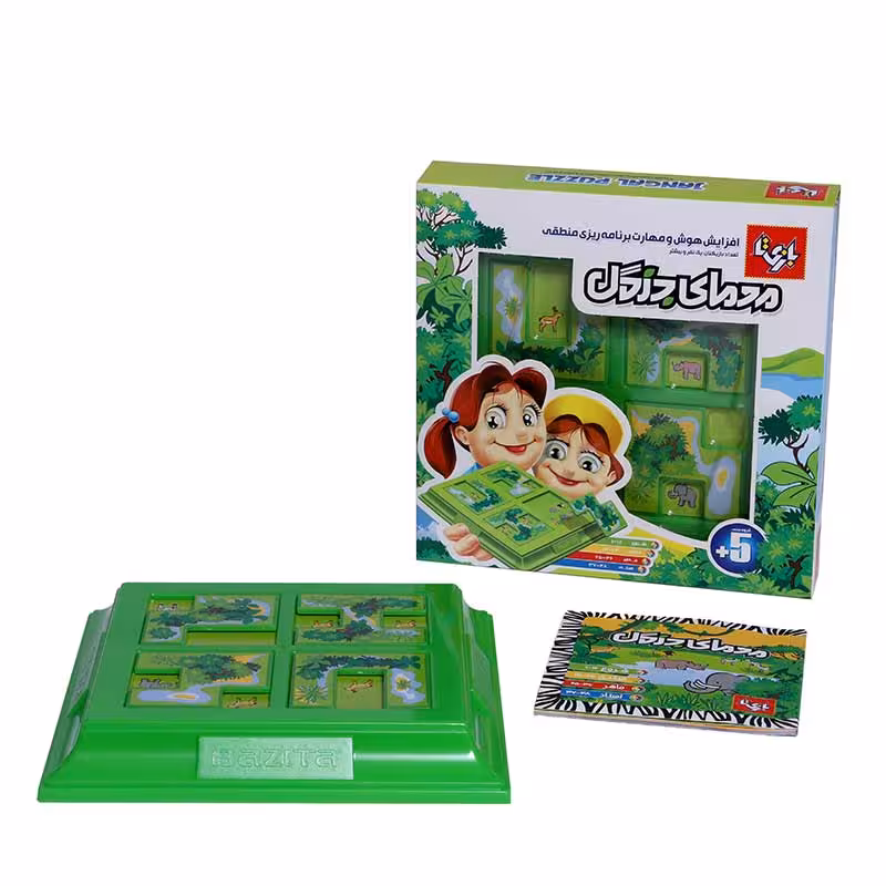 بازی معماي جنگل بازیتا