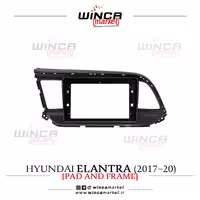 قاب مانیتور اندروید مناسب هیوندای النترا 2017-2020