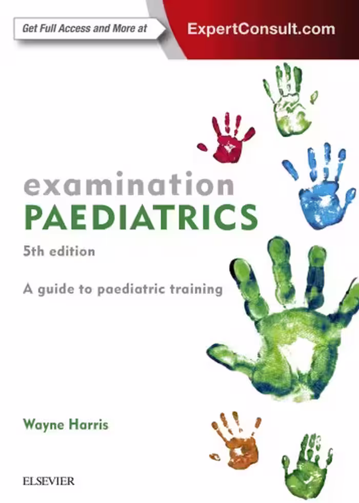 خرید و دانلود نسخه کامل کتاب examination PAEDIATRICS: A guide to paediatric training