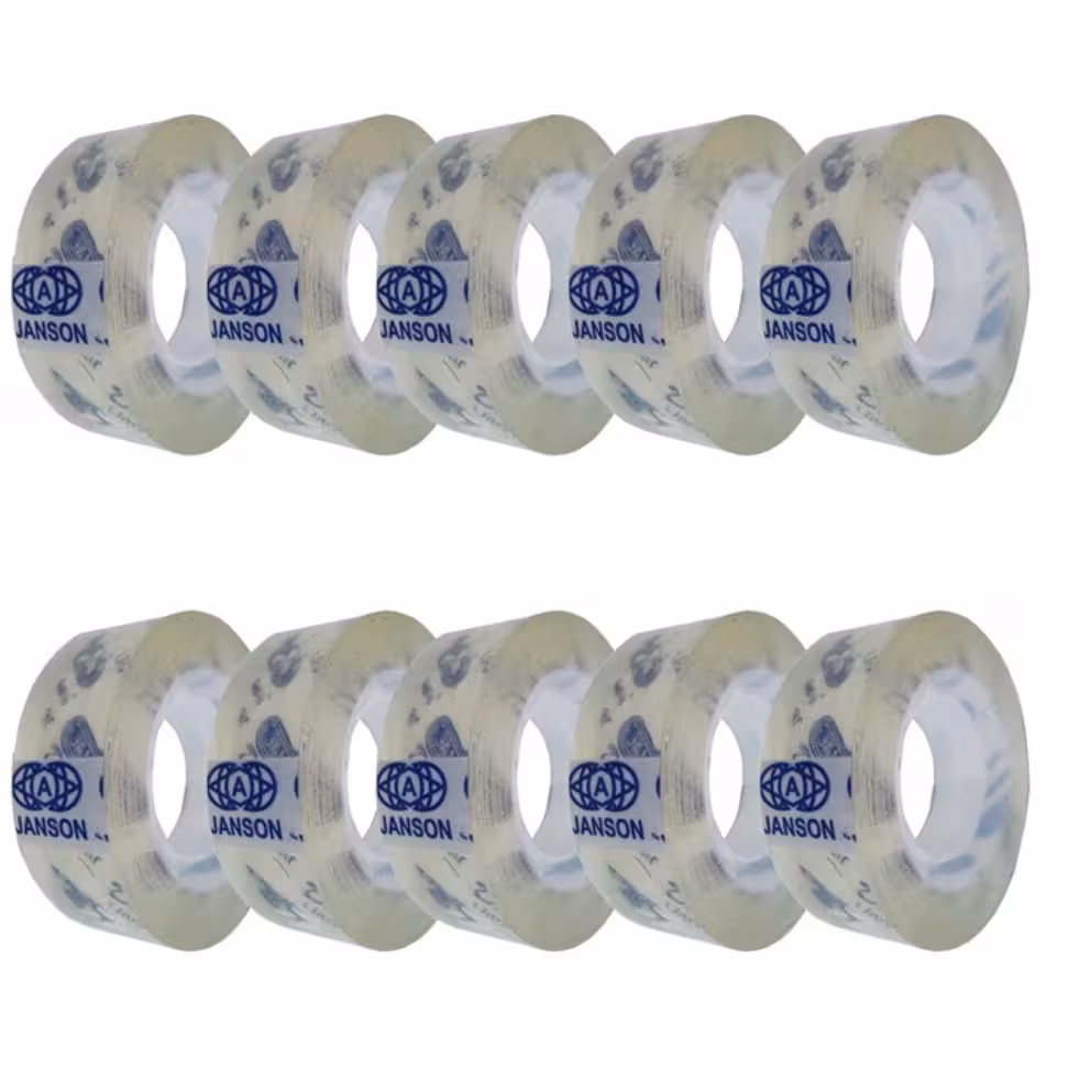 چسب نواری جانسون مدل jsn23 عرض 1.8 سانتی متر بسته 10 عددی