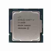پردازنده اینتل Comet Lake TRAY مدل Core i3-10100 سوکت 1200