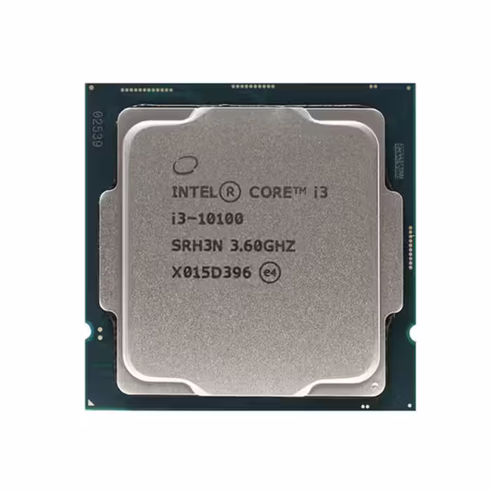 پردازنده اینتل Comet Lake TRAY مدل Core i3-10100 سوکت 1200