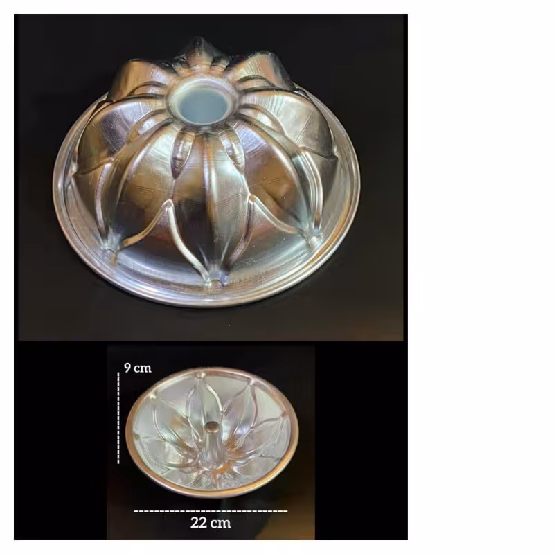 قالب آلومینیوم هفت برگ عرفان