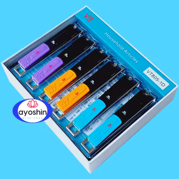 ناخن گیر وی جی مدل 1-803 مجموعه 12 عددی