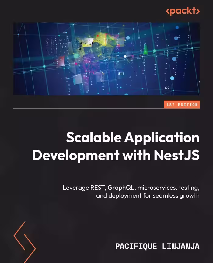 کتاب Scalable Application Development with NestJS