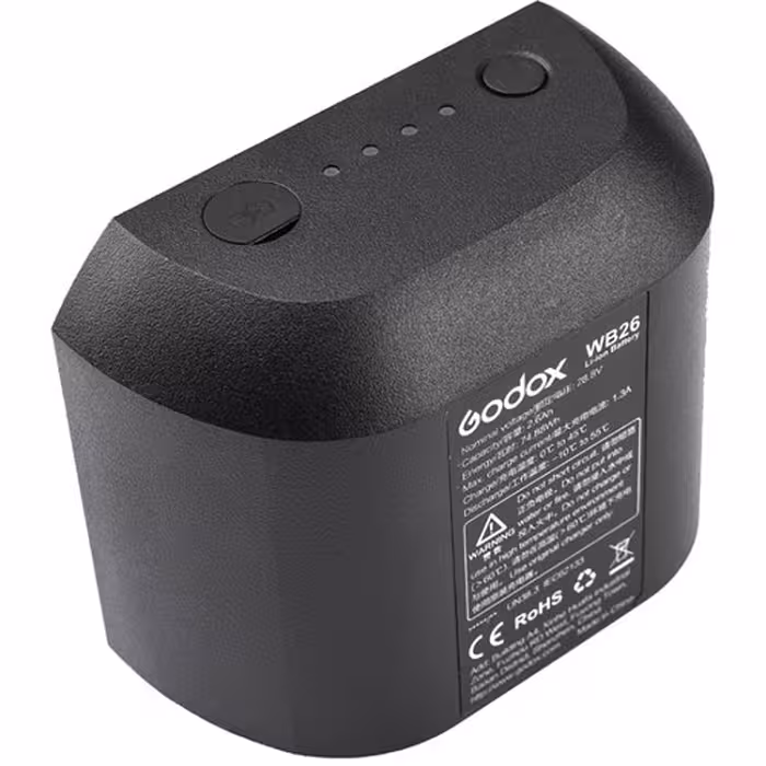 باتری گودکس Godox WB26 Lithium-Ion Battery for AD600Pro Flash