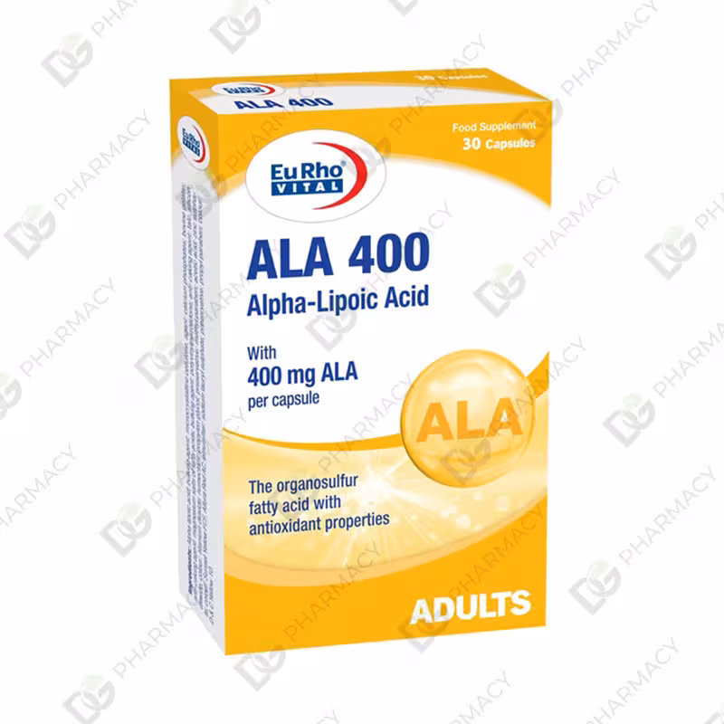 آ ال آ 400 میلی گرم آلفا لیپوئیک اسید