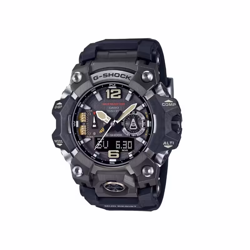 ساعت مچی مردانه کاسیو جیشاک مدل GWG-B1000-1ADR