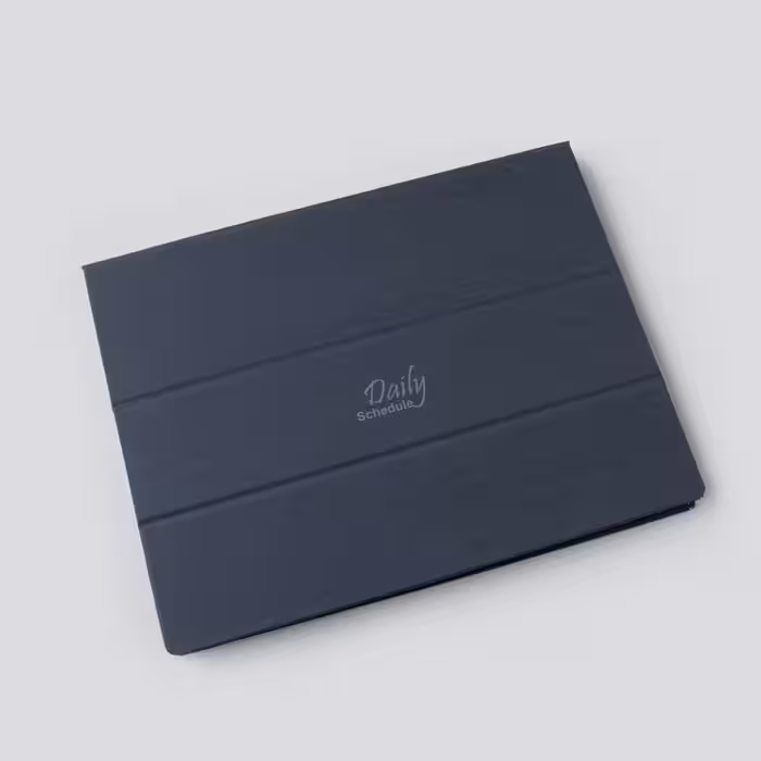 پلنر هفتگی رومیزی خاکستری باربد رث گرافیک