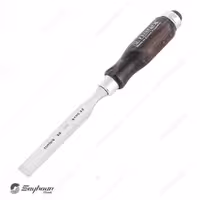 مغار (دسته چوبی رنگ تیره) سر تخت 22 میلی متر نارکس مدل Narex 810522