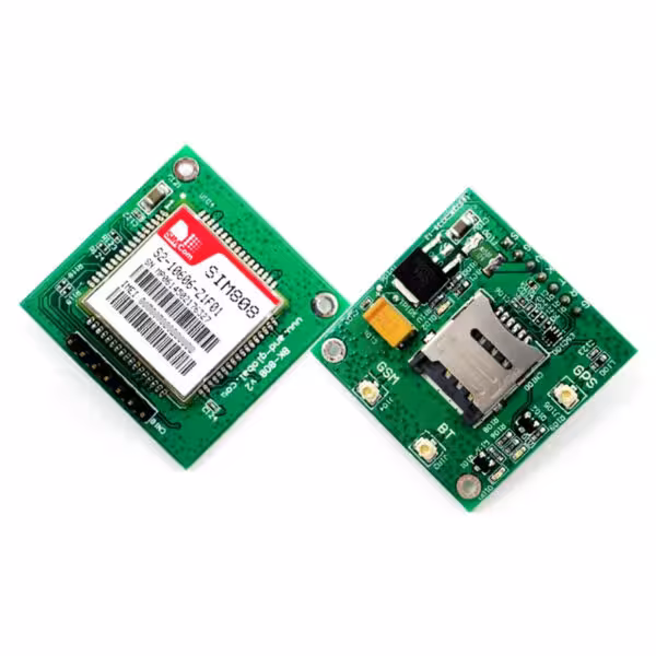 ماژول سیم کارت SIM808 با قابلیت GSM/GPRS