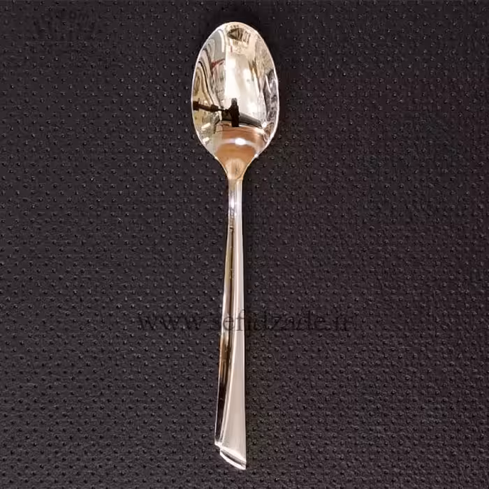 قاشق مربا خوری استیل یونیک مدل ناخنی 6 عددی