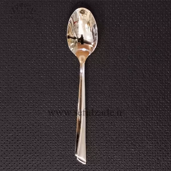 قاشق مربا خوری استیل یونیک مدل ناخنی 6 عددی