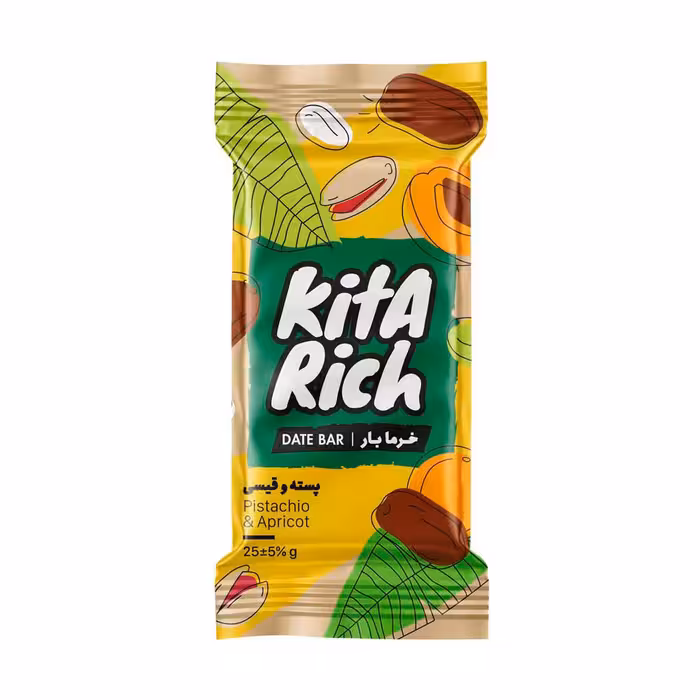 خرما بار کیتاریچ 25 گرم | Kitarich Date Bar
