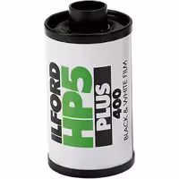 نگاتیو سیاه و سفید Ilford HP5 Plus B&amp;W Negative Film