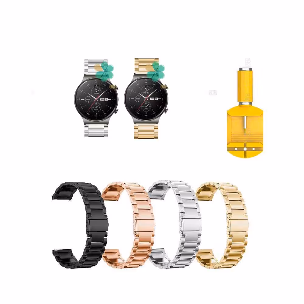 بند ساعت هواوی Huawei Watch GT 2 Pro استیل 3Pointers