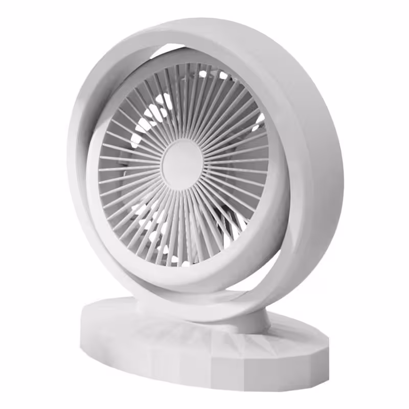 پنکه رومیزی مدل RingLight954 ظرفیت 2600 میلی آمپر | چاوه