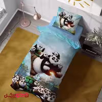 روتختی سه بعدی پاندای کونگ فو کار B09