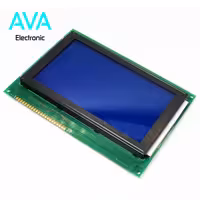 نمایشگر گرافیکی LCD ts240128D – 1(B) TECHSTAR