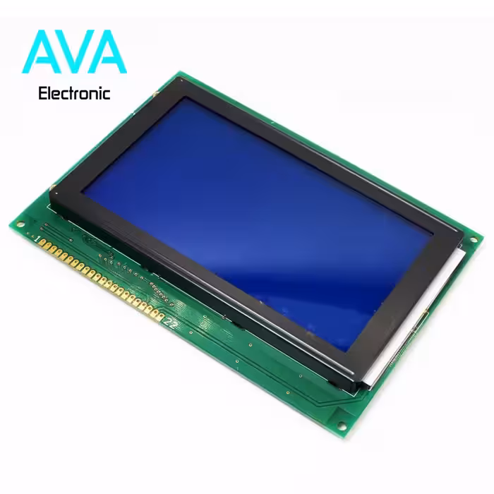 نمایشگر گرافیکی LCD ts240128D – 1(B) TECHSTAR