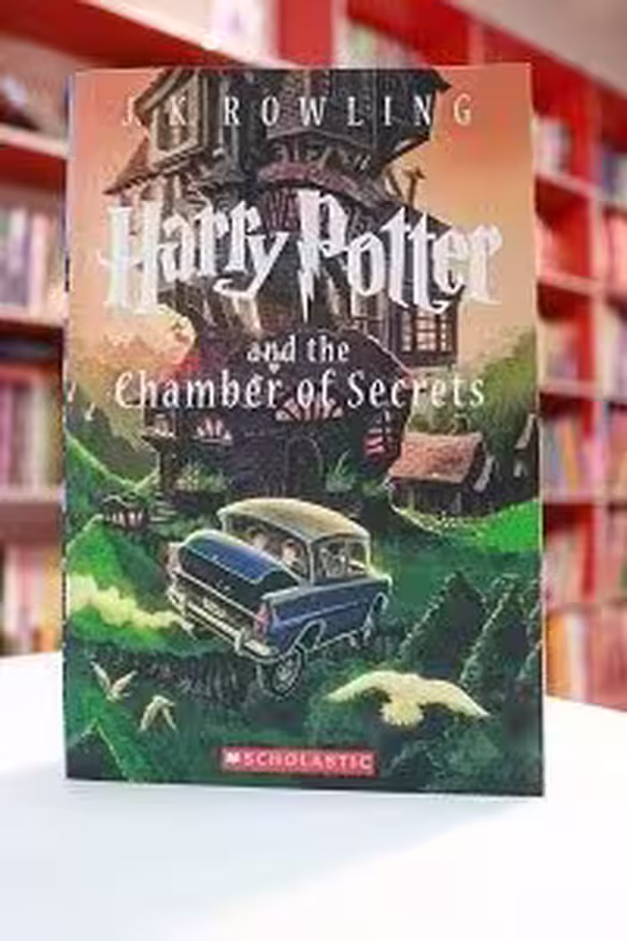 Harry Potter and the Chamber of Secrets 2 اثر J. K. Rowling