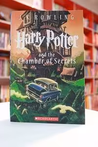Harry Potter and the Chamber of Secrets 2 اثر J. K. Rowling