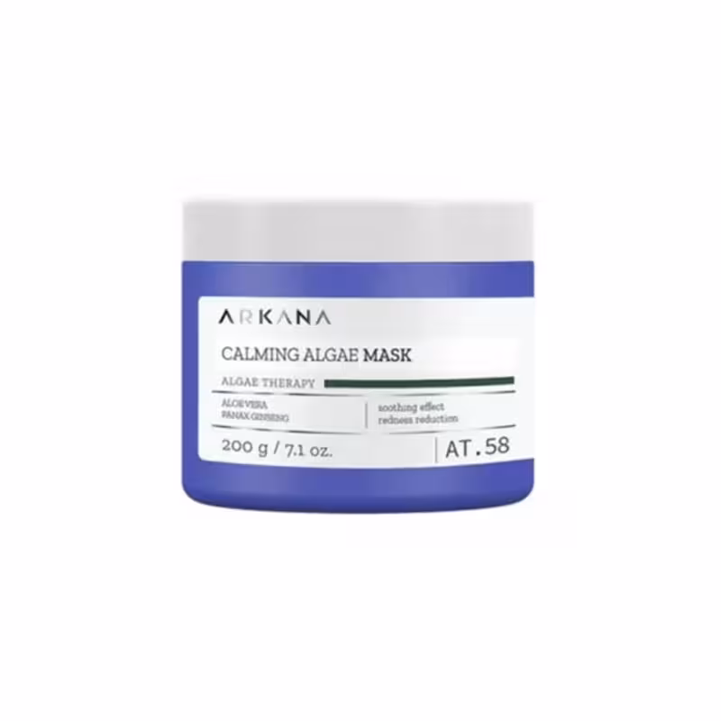 سوتینگ ماسک جلبک و تسکین‌ دهنده آرکانا 200 میل Calming Algae Mask ARKANA