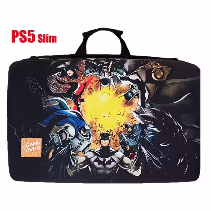 کیف کنسول PS5 اسلیم بتمن BATMAN A