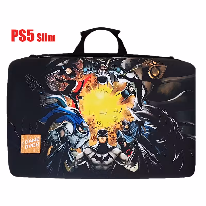 کیف کنسول PS5 اسلیم بتمن BATMAN A