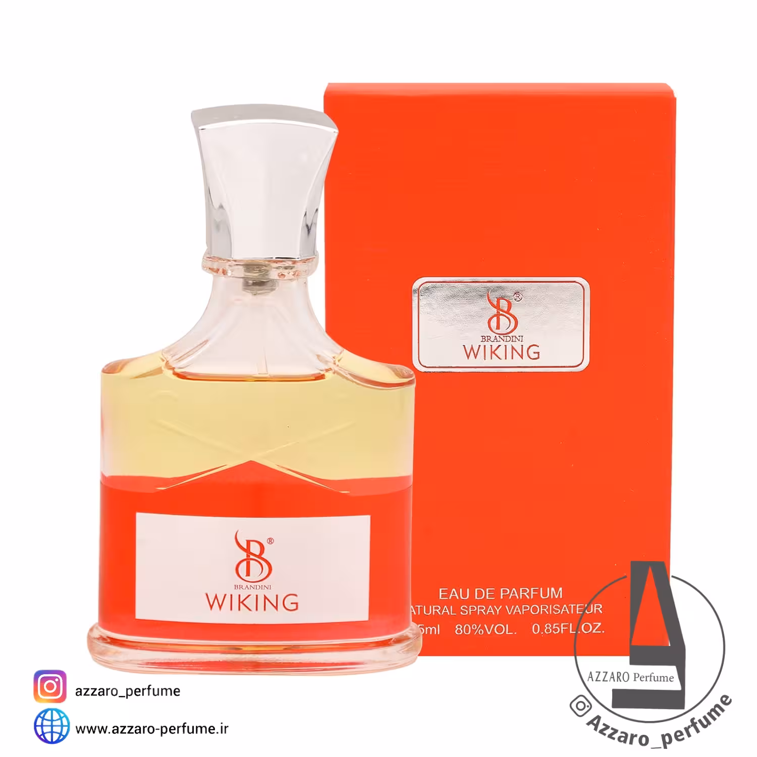 ادکلن وایکنیگ برندینی مردانه Wiking  حجم 25 میل